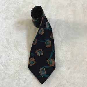 Abert Nipon Handmade Silk tie